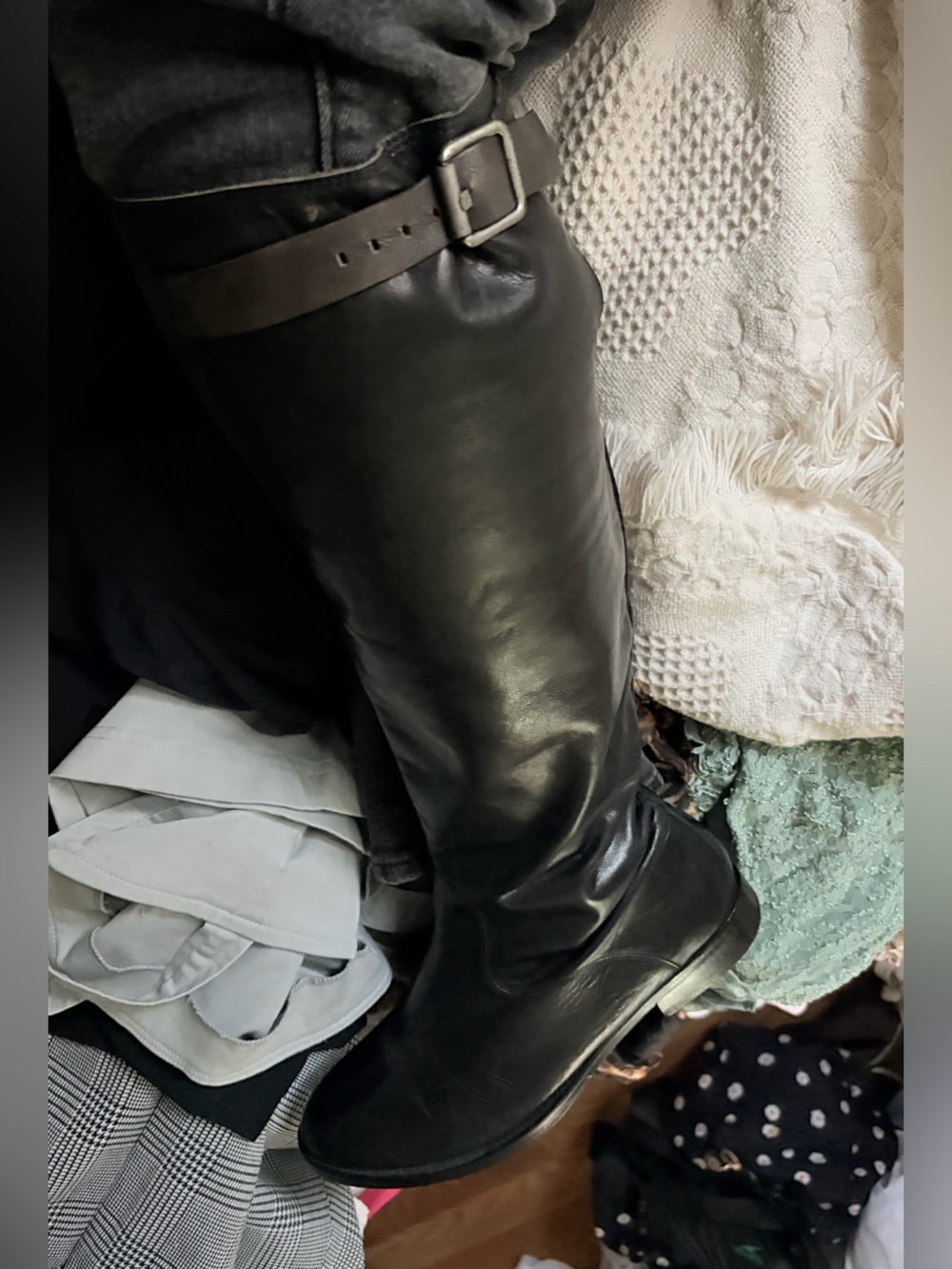 All Saints Riding boots - Picture 14 of 15